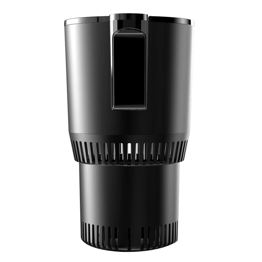 Smart Dual-Temperature Car Cup Holder with Digital Display