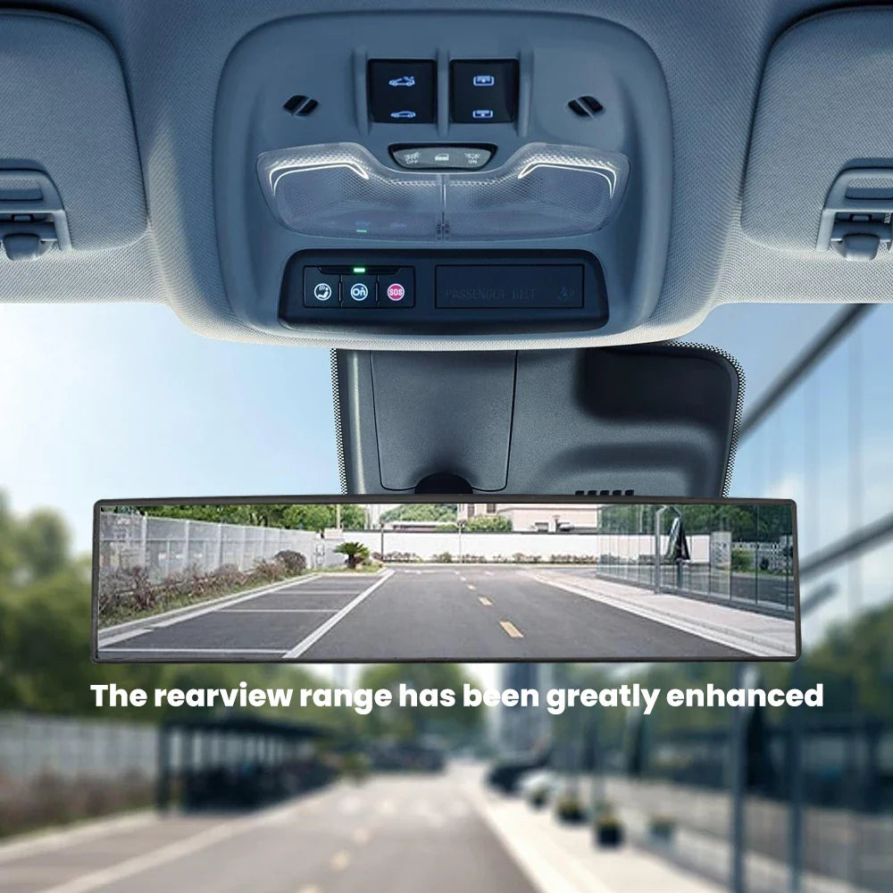 Universal Anti-Glare Wide-Angle Rearview Mirror