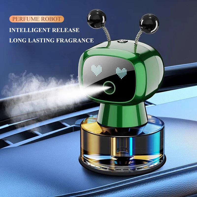 Smart Robot Car Air Freshener & lamp; Diffuser.