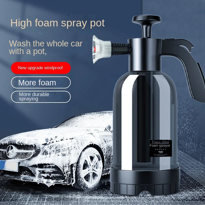 High-Pressure 2L Foam Sprayer for Cars and Windows