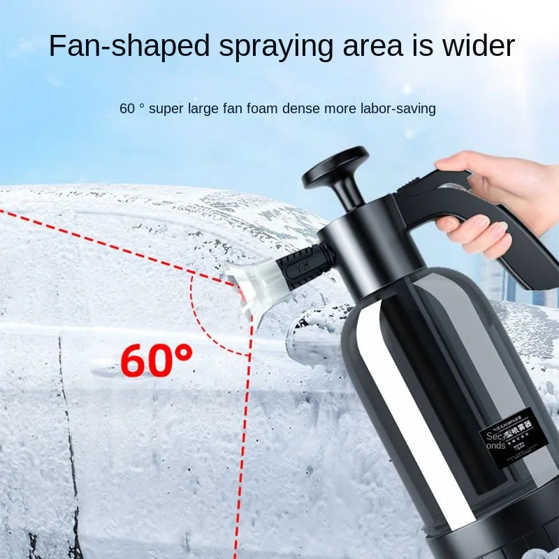 High-Pressure 2L Foam Sprayer for Cars and Windows