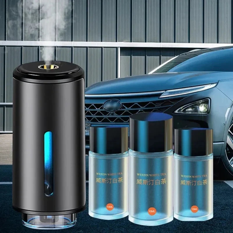 Electric Car Air Freshener & Aroma Diffuser