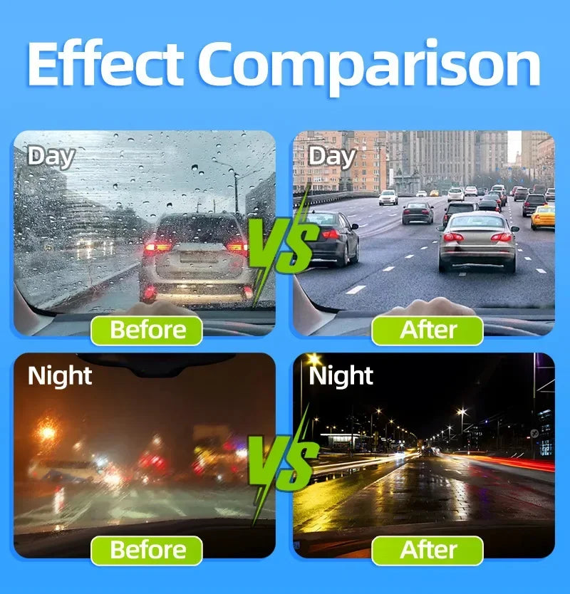 Automotive Glass Oil Film Remover – Windshield Cleaning Sponge