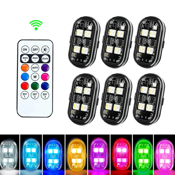 USB Rechargeable Safety Strobe Lights