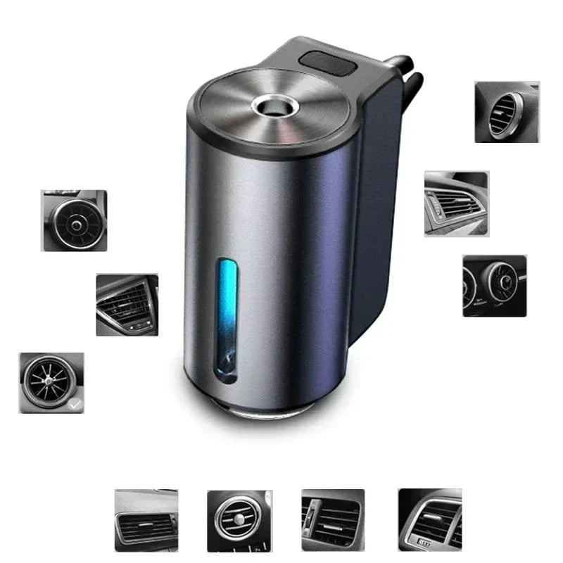 Electric Car Air Freshener & Aroma Diffuser
