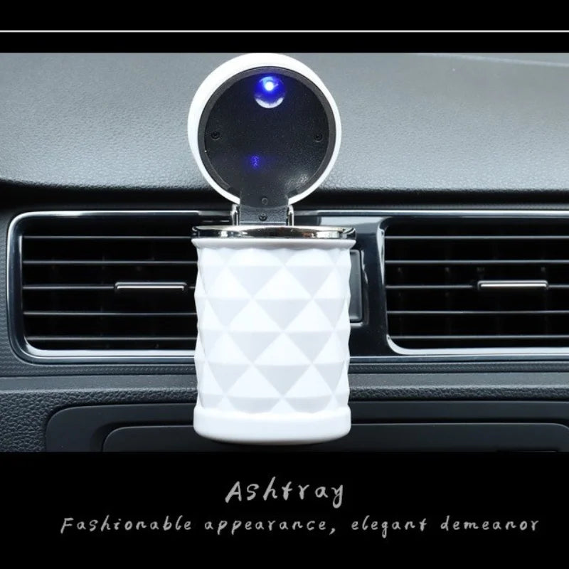 LED Car Cigarette Ashtray