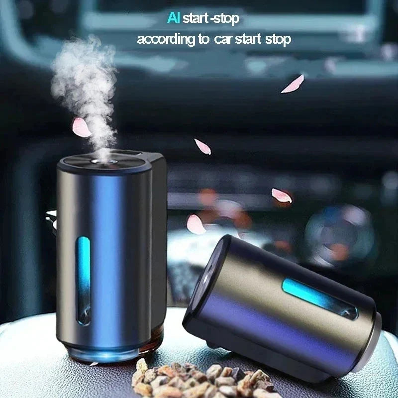 Electric Car Air Freshener & Aroma Diffuser