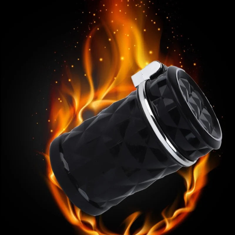 LED Car Cigarette Ashtray