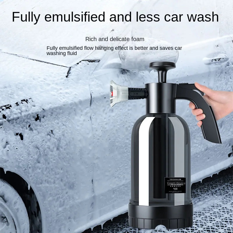 High-Pressure 2L Foam Sprayer for Cars and Windows