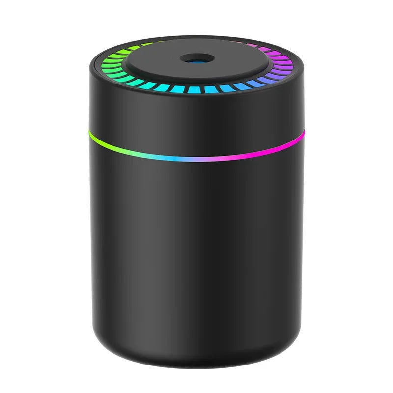 Mini USB Air Humidifier & Aroma Diffuser - 180ML