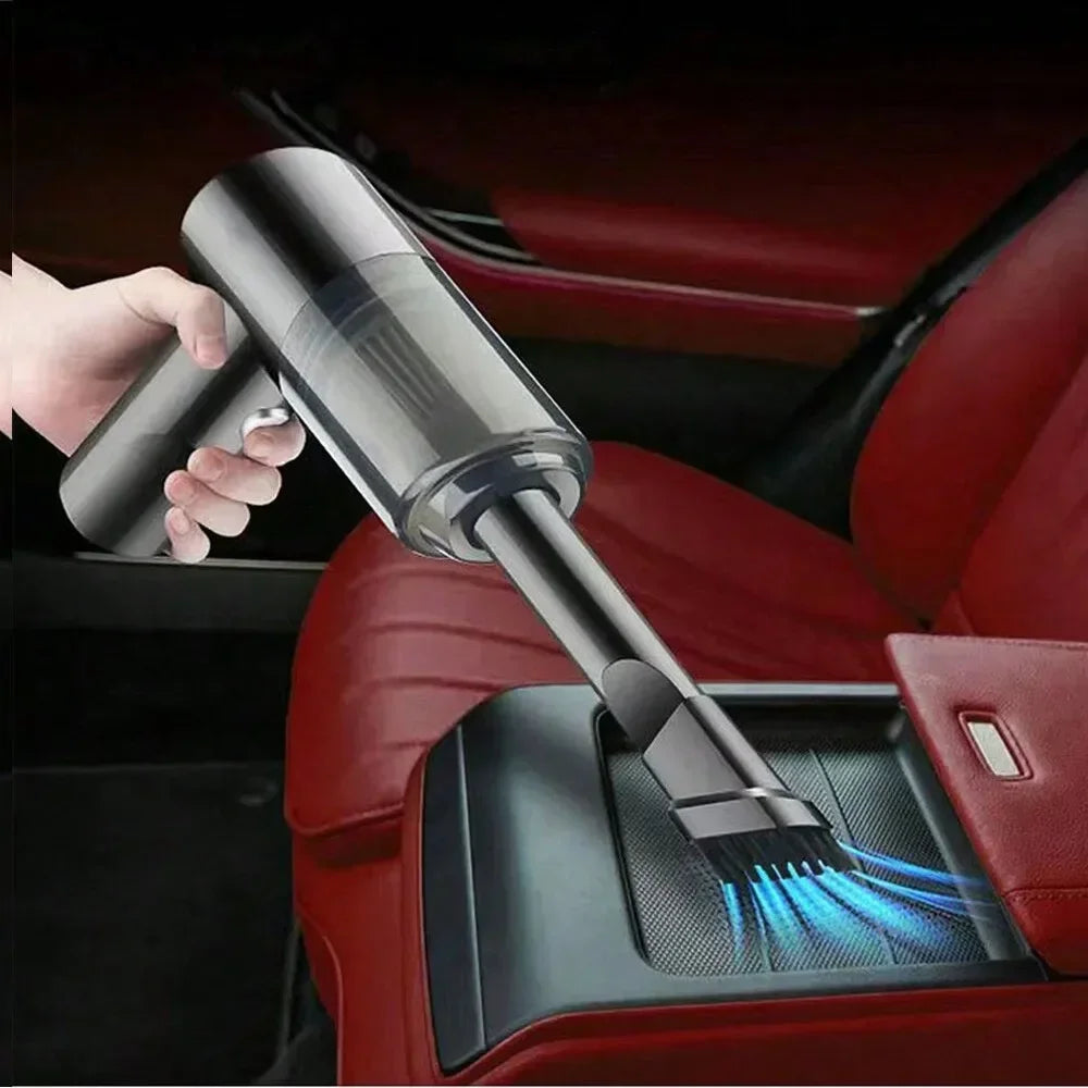 120W Cordless Car & Home Mini Vacuum Cleaner